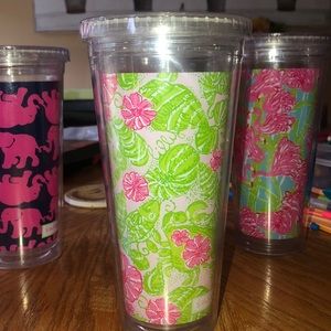 Lilly Pulitzer Tumbler